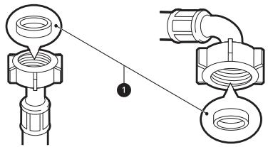 LG F374R92WSTA - Contrôler le joint en caoutchouc - 1