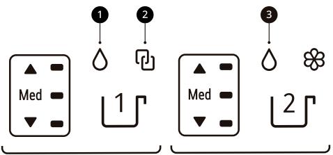 LG F374R92WSTA - Modification des quantités de distributeur par défaut - 1