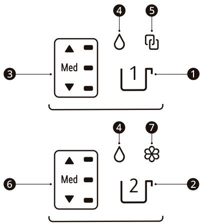 LG F374R92WSTA - Utilisation de l'ezdispense - 1