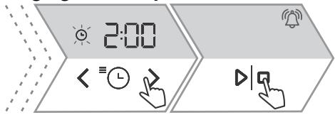 HISENSE HO66F - Réglage du temps de cuisson - 1