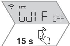 HISENSE HO66F - Mise sous/hors tension du module Wi-Fi - 2