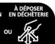 LITTLE BALANCE 8194 - Avertissement et précautions relativement aux piles (modèles à chargement USB non concernés) - 5