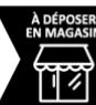 LITTLE BALANCE 8194 - Avertissement et précautions relativement aux piles (modèles à chargement USB non concernés) - 4