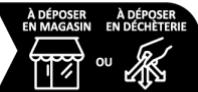 LITTLE BALANCE 8194 - Avertissement et précautions relativement aux piles (modèles à chargement USB non concernés) - 9