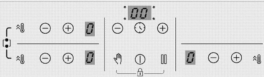 BEKO HII63201FMTB - Bandeau de commande - 1