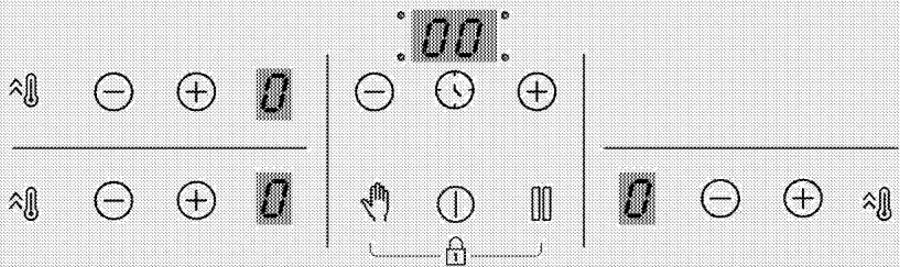 BEKO HII63200MTB - Bandeau de commande - 1