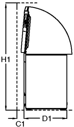 BEKO CF100EWN - Caracteristiques de la piece - 2