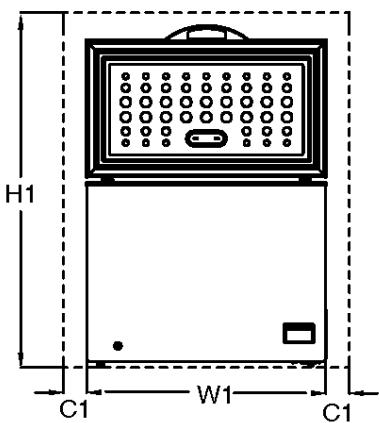 BEKO CF100EWN - Caracteristiques de la piece - 1