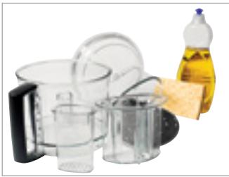 MAGIMIX CookExpertXLConnect18914 - Bol transparent et couteau métal - 16