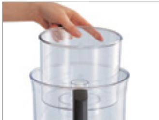 MAGIMIX CookExpertXLConnect18914 - Bol transparent et couteau métal - 6