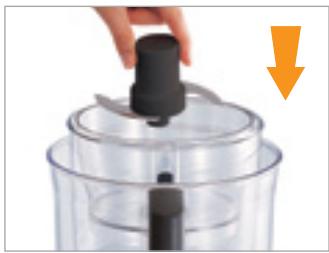 MAGIMIX CookExpertXLConnect18914 - Bol transparent et couteau métal - 4
