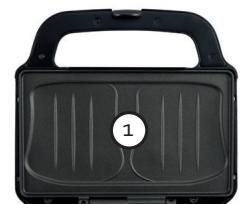 DOMO DO9195C - PARTIES - 1