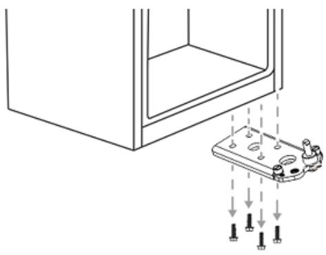 FAGOR FDPN465WDEEX - FD421FUXE01FG - Instructions pour inverser la porte - 3