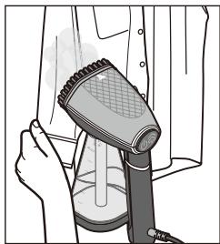 AYA DF 100 SD - Défroissage de textiles avec la Brosse ou la Brosse en fibres - 1