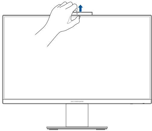 ASUS P440VAKWPC015W - Utiliser le panneau de la webcam - 1