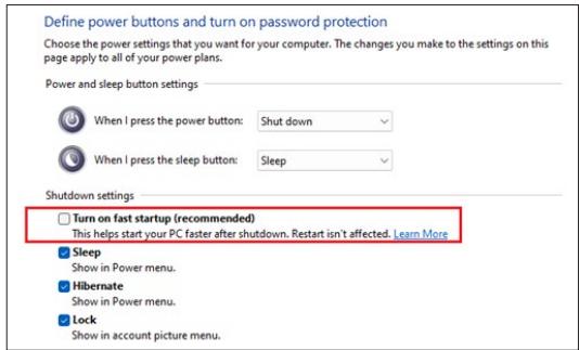 ASUS P440VAKWPC015W - Activer le démarrage rapide - 1