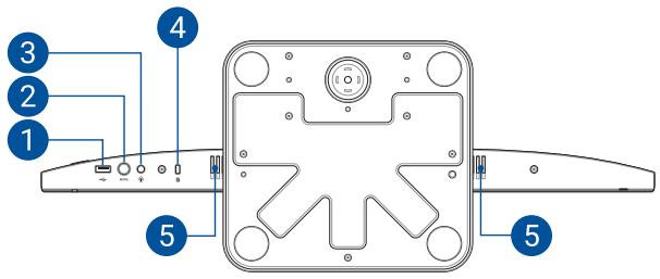 ASUS P440VAKWPC015W - Jeu de microphones - 1