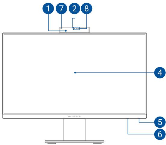 ASUS P440VAKWPC015W - Vue avant - 2