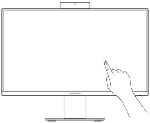 ASUS P440VAKWPC015W - Utiliser l'écran tactile (sur certains modèles) - 1