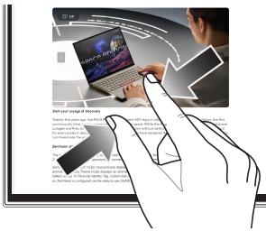 ASUS P440VAKWPC015W - Zoom arrêté - 1