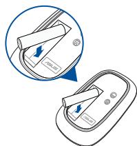 ASUS P440VAKWPC015W - Connecter un clavier ou une souris sans fil - 2