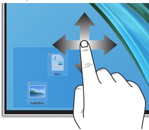 ASUS P440VAKWPC015W - Faire glisser - 1