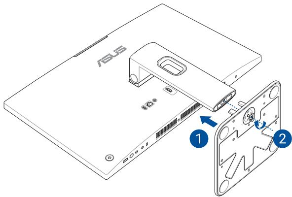 ASUS P440VAKWPC015W - Installer le socle - 1