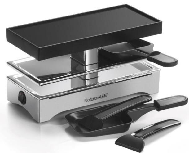 Naturamix RAC.INDUS2 - MODE D'EMPLOI - APPAREIL A RACLETTES   réference RAC.INDUS-2 - 1