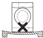 FAGOR FLF1014SLIAW - Positionnement et calage du lave-linge - 2