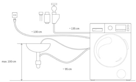 FAGOR FLF1014SLIAW - Vidange - 2