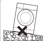 FAGOR FLF1014SLIAW - Positionnement et calage du lave-linge - 1