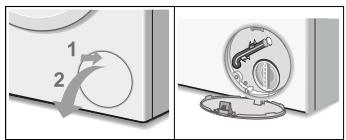 FAGOR FLF1014SLIAW - Nettoyage du filtré d'arrivée d'eau - 1
