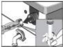 FAGOR FLF1014SLIAW - Nettoyage du robinet d'eau - 2