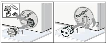 FAGOR FLF1014SLIAW - Nettoyage du filtré d'arrivée d'eau - 3