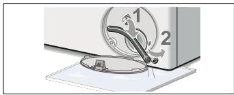 FAGOR FLF1014SLIAW - Nettoyage du filtré d'arrivée d'eau - 2