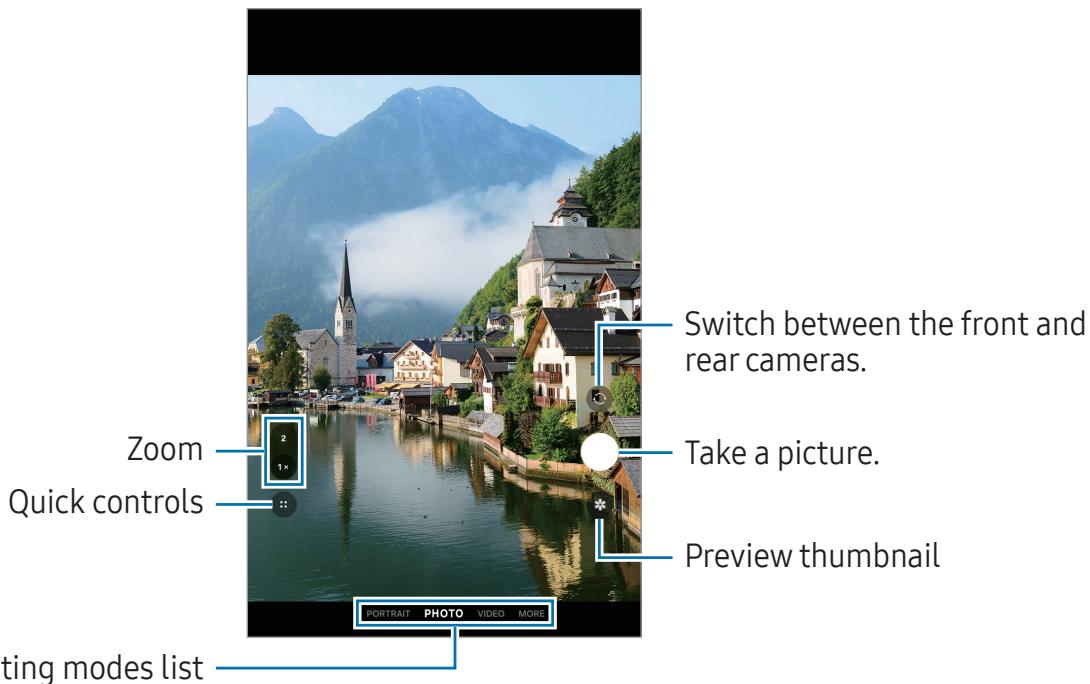 SAMSUNG SMX130NZAEEUB - Tap the image on the preview screen where the camera should focus. - 1