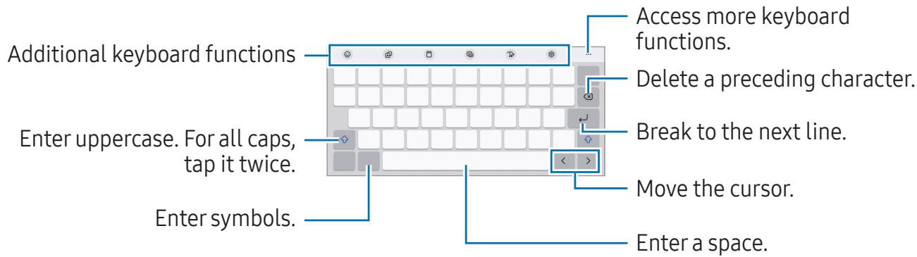 SAMSUNG SMX130NZAEEUB - Keyboard layout - 1