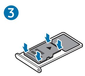 SAMSUNG SMX130NZAEEUB - Inserting an SD card - 3