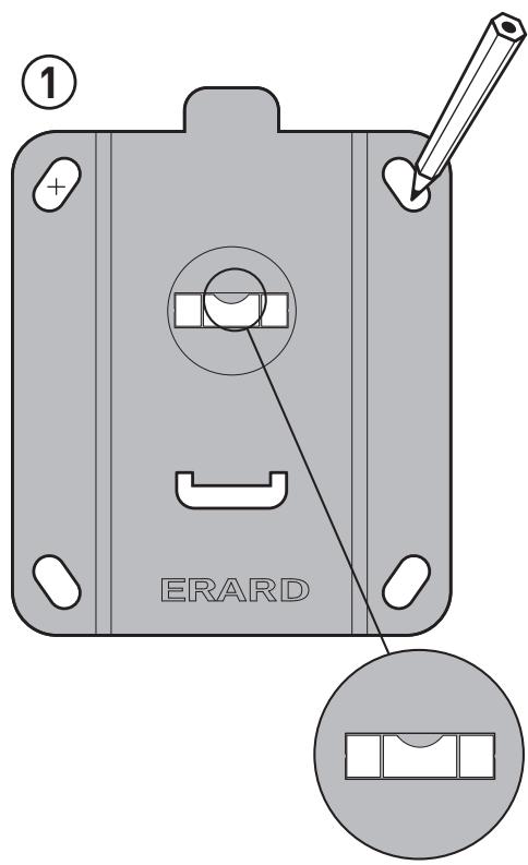 ERARD CLIFF100043010 - FIXED WALL MOUNT FOR FLAT SCREEN - 11