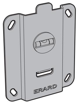 ERARD CLIFF100043010 - FIXED WALL MOUNT FOR FLAT SCREEN - 6