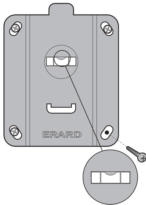 ERARD CLIFF100043010 - FIXED WALL MOUNT FOR FLAT SCREEN - 17