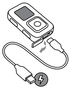 GOPRO HERO13 - CHARGE DE LA TÉLECOMMANDE THE REMOTE : - 1