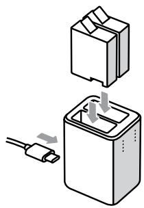 GOPRO HERO13 - OPTIONS DE CHARGE - 2