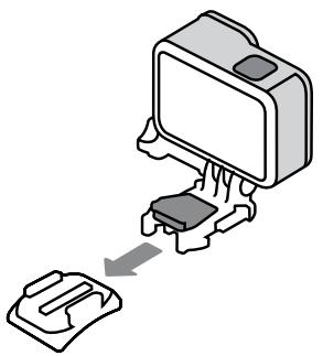 GOPRO HERO13 - BOUCLES DE FIXATION - 1