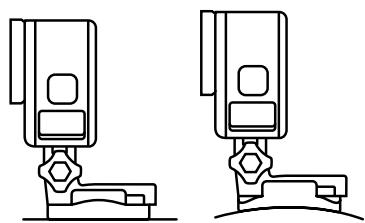 GOPRO HERO13 - FIXATIONS ADHÉSIVES - 1