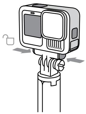 GOPRO HERO13 - FIXATION MAGNETIQUE - 2