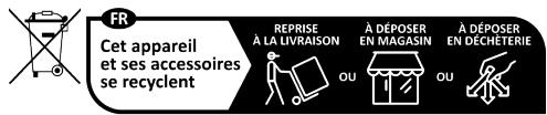 BEKO B1RFNE314W - CLAUSE DE NON-RESPONSABILITÉ / AVERTISSEMENT - 1