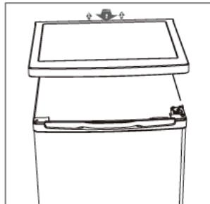 BRANDT BST551ESW - Inverser le sens d'ouverture des portes - 2