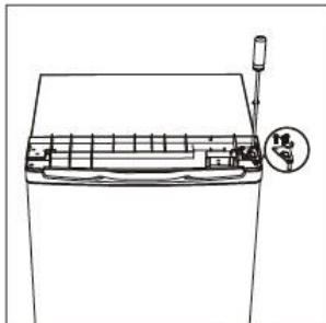 BRANDT BST551ESW - Inverser le sens d'ouverture des portes - 3
