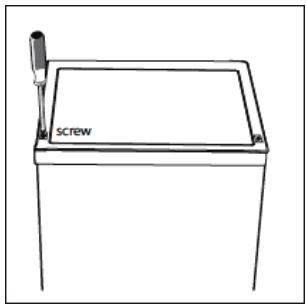 BRANDT BST551ESW - Inverser le sens d'ouverture des portes - 12